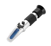 Qcwwy Aquarium Salinity Metter Refractomètre de salinité Numérique 0-10% Testeur d'eau Salée pour Aquariums Marine Bar Restaurant