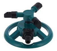 Qcwwy Arroseur de Pelouse Rotatif, équipement d'arrosage de Jardin Réglable à 360 Degrés avec Conception à 3 Bras pour Une Irrigation Efficace de la Pelouse et Le Plaisir des Enfants en Plein Air