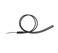 Qcwwy Autres Accessoires de Caméra de Sport Lonyard Anti-Manche Anti-coude à Cou de Couche en Silicone à la Caméra en Silicone avec Vis pour X3 X2 Panoramic Action Camera Camera Anti Lost Action