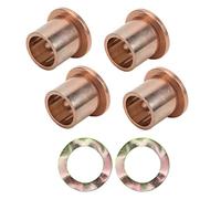 Qcwwy Autres Accessoires de Pièces de Moto Automatiques Kit de Bague en Alliage de Bronze Remplacer 102288201 102288401 Améliorer la Manipulation pour Precedent Gas Electric 2004+ King Pin
