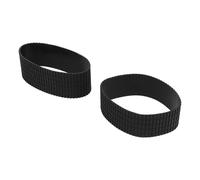 Qcwwy Autres Accessoires d'objectif 2 PCS Zoom Grip Anneaux de Caoutchouc Lens d'objectif Rogue de Caoutchouc Pièce de Remplacement de la Poignée Zoom pour 70 - 200 Mm F 2,8G Ed VR II Came CAMER