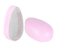 Qcwwy Autres Appareils Vivants Outil de Pédicure Grattoir avec Poignée Ergonomique Texturée pour Exfolier la Peau épaisse à la Maison Lime à Pieds Manuelle Dissolvant de Callosités Appareils