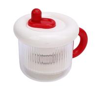 Qcwwy Autres Outils de Cuisine Accessoires Accessoires de Filtration de Presse à Ressort Détachable Dry Yogurt Maker Awear avec Sac à Mailles Fins et Poignée Rotative Ajustement pour la Cuisine à la