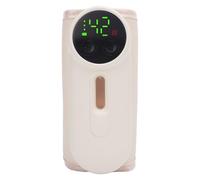 Qcwwy Baby Food Warmer Milk Milk Bouteille Chauffe, Portable pour bébé Réchauffeur de Température Précise Contrôle de Chauffage de Chauffage Rapide Fonctionnement Calme Opération 1000mAh pour la