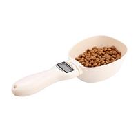 Qcwwy Balance Numérique pour Chien et Chat, avec écran LCD, Trou de Suspension, Rangement Facile, Contrôle de l'alimentation, Fournitures Quotidiennes pour Chien