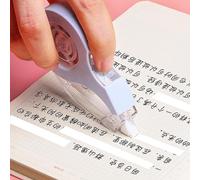 Qcwwy Bande Correctrice de Dessin animé, Mini Correcteur d'écriture Adhésif Puissant Portable pour étudiants, Utilisation au Bureau avec Motif Mignon, pour une Correction Rapide des Erreurs