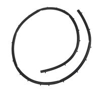 Qcwwy Bandes d'étanchéité de Capot, Bande d'étanchéité en Caoutchouc pour Réduction du Bruit, Joint de Capot de Moteur pour Garniture Extérieure 'automobile 2011 2020