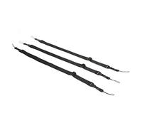 Qcwwy Bandoulière Réglable en Nylon avec Lanière de Cou à Dégagement Rapide, 36 à 57 Pouces, Paquet de 3 pour Tablette, Appareil Photo, Ordinateur Portable