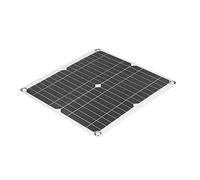 Qcwwy Banque d'énergie Solaire Kit de Panneau Solaire Flexible 40W 18V Module de Chargeur en Silicium Monocristallin Silicine MP3S Mobile Pannel Solar Panel Charger pour les Commutateurs de Voyage