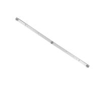 Qcwwy Barre à Onglets Réglable en Acier Inoxydable, 650Mm, pour des Coupes de Scie de Table Précises et la Construction de Gabarits