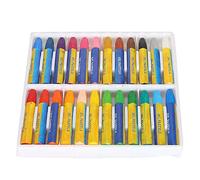 Qcwwy Bâtons de Peinture à L'huile, Ensemble de Stylos D'art Multicolores pour un Mélange Fluide, Application Facile, Idéal pour les Artistes, les Débutants et les Projets (Nouveau 24 couleurs