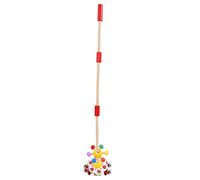 Qcwwy Bébé coloré en Bois Migrant Pendant Plus de 3 Ans Toys pour Jeunes Enfants pour Le Développement de la Coordination et de la motricité
