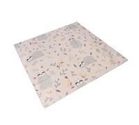 Qcwwy Bébé Splat Mat Grand Portable Ne Glisse Pas Sous un Tapis de Chaise Haute pour les Repas Désordonnés et le Jeu Extérieur 51.18x51,18 Pouce pour le Pique-nique à la Maison