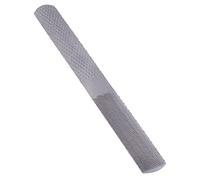 Qcwwy Bits de Forage de Menuiserie en 1 8 Pouces / 200 Mm de Haut Carbone Râpe Plate Fichier de Menuiserie à Demi-rond Fichier d'affûtage de la Menuise