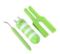 Qcwwy Bobine Tricoteuse Outils de Tricot Accessoires Outil avec un Travail soigné pour les Décorations Faites à la Main et la Fabrication de Poupées Bobine Tricoteuse Tissée Ceintures Rondes Bricolage