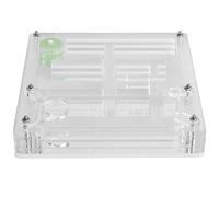 Qcwwy Boîte d'alimentation en Acrylique pour Reptiles, Réservoir Transparent d'élevage de Fourmis avec Coton Hydratant pour l'observation et l'éducation des Fourmis