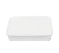 Qcwwy Boîte de Fermentation pour Pâte à Pizza, Conteneur à Pâte Empilable