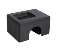 Qcwwy Boîte de Peau de Reptile, Grotte de Cachette avec évier, Humidificateur, Cabane de Lézards, Conteneur D' 3D pour Serpents, Léopards, Araignées, Tortues, Amphibiens