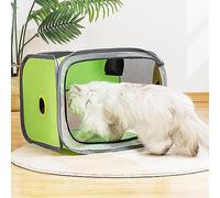Qcwwy Boîte de Sèche-Cheveux pour Animaux de Compagnie, Salle de Séchage de Grande capacité en Tissu Oxford pour Chiens et Chats avec Séchage Rapide et Conception Respirante