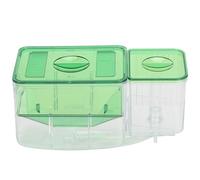 Qcwwy Boîte d'élevage de Poissons d'aquarium, Réservoir 'élevage, Incubateur 'Isolation à Double Couche pour Nouveau-nés Blessés, Petits Poissons, Crevettes, Porteurs Vivants, Fournitures