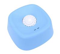 Qcwwy Bol à Lécher pour Chien avec Bouillon d'os, Bol à Lécher pour Chien à Alimentation Lente, à Sphérique pour Animaux de Compagnie pour Friandises Liquides, Yaourt, Bouillon d'os pour, (Blue)