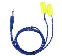 Qcwwy Bouchons d'oreilles de Course, écouteurs Légers et Durables en Mousse pour la Course Automobile et le Tir, Périphériques de Communication