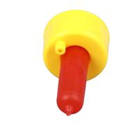 Qcwwy Bouteille de Puissance en Silicium - Silicon de Cabra pour les Petits Animaux Est resté à L'aise en Toute sécurité pour la Vache D'agneau