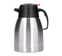 Qcwwy Bouteille Sous Vide de 1,5 L Bouteille d'eau Isolée Thermiquement en Acier Inoxydable pour le café et le thé avec Interrupteur de Type Poussoir Structure à Double Couche 12 à 24 Heures de