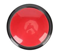 Qcwwy Bouton de Conversation pour Chien, Bouton de Communication pour Animaux de Compagnie, Boutons Enregistrables pour Chien avec Design Lumineux, Coussinets Antidérapants pour (Rouge)