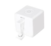 Qcwwy Bouton-Poussoir Intelligent, Bouton de Commande à Distance sans Fil, Interrupteur d'éclairage automatisé avec Commande Vocale pour la Maison et Le Bureau (V3)