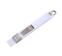 Qcwwy Brosse de Rainure de Fenêtre 2 en 1 Poule de Poussière Nettoyage Brosse du Clavier Clavier Cuisine Cuisine Fendre Nettoyeur de Poussière Piste de Piste Rétalie du Coin de Nettoyage de de de