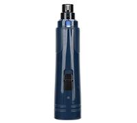 Qcwwy Broyeur à Ongles Rechargeable pour Animaux de Compagnie, avec Lumière LED, Meule Rugueuse, 2 Vitesses, pour Le Toilettage des Pattes de Chien, Grands Ongles pour Animaux de