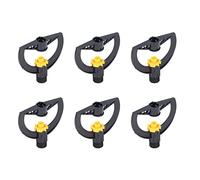 Qcwwy Buse d'irrigation pour Terres Agricoles, Arroseur à économie d'eau en Plastique pour Jardins et Pépinières, Système 'arrosage Précis avec Filetage G3/4, Fournitures de Jardinage