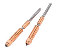 Qcwwy Buse en Acier Durci Intégrée avec Imprimerie Rapide de 1 Mm de Diamètre, Accessoires D'imprimante 3D