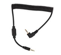 Qcwwy Câble de Déclenchement de Télécommande d'appareil Photo 2,5 Mm Câble de Déclenchement de Flash Compatible avec la Série GF GH G L LC FZ V LUX DIGILUX pour Déclencheurs de Flash et Télécommandes