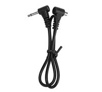 Qcwwy Câble de Synchronisation PC 12 Pouces 30 Cm Déclencheurs de Flash Câble de Synchronisation Flash Mâle Léger Durable Doux à Porter avec Un Design Portable Compact pour Port PC d'appareil Photo