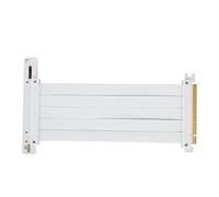 Qcwwy Câble Montant Pcie 4.0 X16, Câble d'extension Flexible Haute Vitesse avec Débit de Données de 128 Gbit/s pour RTX 4090 et Autres Versions de PC (60 cm)