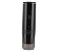 Qcwwy Cafetière Portable, Machine à café de Cafetière à Petite Capsule Abs sans Fil Absle Absle Absule, Chauffage Rapidement adapté aux Voitures de Bureau