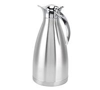 Qcwwy Cafetières Tasses à café Bouilloire à Isolation Thermique Flacon Chaud et Froid avec Poignée Ergonomique Bec Anti-fuite pour la Maison, le Bureau et les Voyages Bouteille d'eau Isolée Sous (2L)