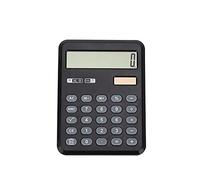 Qcwwy Calculatrice Multi Fonction Grand Écran Calculatrice de Bureau à 12 Chiffres pour Bureau École Écriture Bloc-Notes LCD Format de Poche Outils de Peinture
