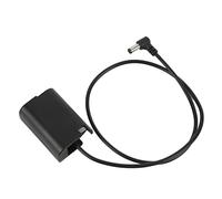 Qcwwy Camera Batteries Chargers Adapter Adaptateur Adaptateur Miclage de Batterie Manquante Kit de Coupleur adapté à S5 DC S5 DC S5K S5GK GH6 NUMÉRIAL CAMER