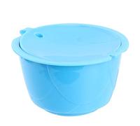 Qcwwy Capsules de café Rechargeables Réutilisables, Ensemble de 5 Pièces, Compatibles, capacité de 12g, Matériau PP, Remplissage Facile, Nettoyage pour café à Domicile