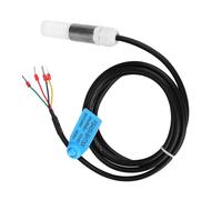 Qcwwy Capteur d'humidité à Température Résistante à la Poussière pour la Température et la Mesure de l'humidité, Sortie I2C FS400-SHT3X, Idéale pour la Serre Agricole et la de la Maternelle des