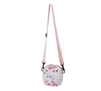 Qcwwy Case de Protection de la Caméra Instantanée Sac à Preuves de Choc coloré de Coeurs avec Sangle Réglable pour 7 Plus 99, pour Une Utilisation Quotidienne