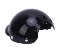 Qcwwy Casque de Petit Chien, Mini-Chef de Protection Contre la Tête Chat de sécurité du Casque avec Sangle Réglable pour Activités de Plein Air Casque de Crash pour Chien pour la (M)