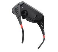 Qcwwy Cellules de Protection Lunettes de Soudeur Yeux de Protection Lentilles de Rechange Casque de Soudage Lunettes de sécurité à Obscurcissement Automatique Solaire Réglable avec de Soudage à