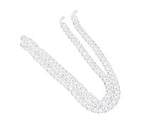 Qcwwy Chaîne de Lunettes Acrylique, Nouvelle Chaîne de Lunettes Acrylique Conception de Conception