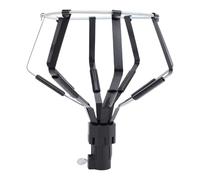 Qcwwy Changeur D'ampoule, Extracteur D'ampoule Réglable, Outil Universel pour Luminaire de 5 à 6 Pouces, Conception Anti-chute, Outil de Suppression de Lumière Ergonomique pour le