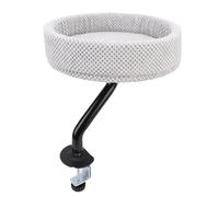 Qcwwy Chat Hamac à Flottement de Chats de Dispositif de Fixation Réglable Cat Hamac Cat Confortable Espace de Repos Entre Animal de Compagnie Installation de Lit Facile adapté aux Bureaux de