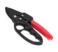 Qcwwy Ciseaux de Jardin Sécateur pour le Jardinage Sécateur à Cliquet Ciseaux à Branches à Cliquet Segmentés Lames en Acier Inoxydable Sécateurs à Main Interrupteur Coulissant pour économie d'effort